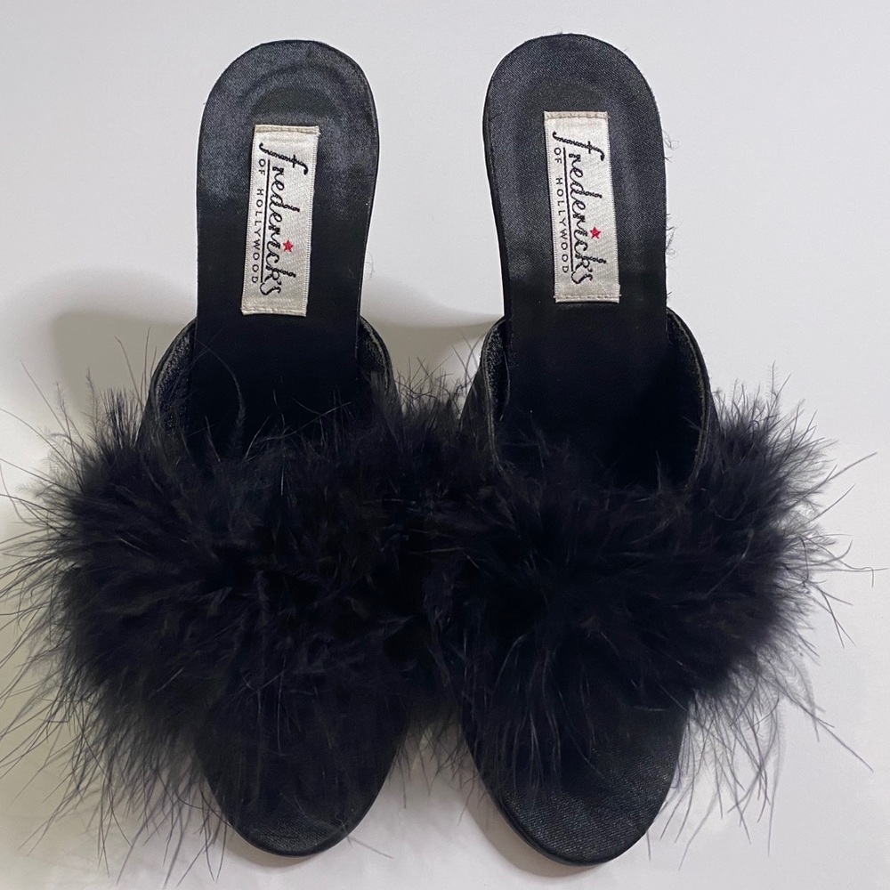 Vintage 90s Furry heels!